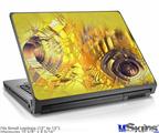 Laptop Skin (Small) - Golden Breasts