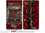 Bed Of Roses - Decal Style skin fits Zune 80/120GB  (ZUNE SOLD SEPARATELY)