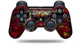 Sony PS3 Controller Decal Style Skin - Bed Of Roses (CONTROLLER NOT INCLUDED)