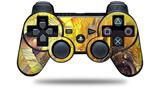Sony PS3 Controller Decal Style Skin - Golden Breasts (CONTROLLER NOT INCLUDED)
