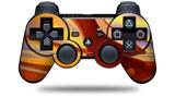Sony PS3 Controller Decal Style Skin - Red Planet (CONTROLLER NOT INCLUDED)