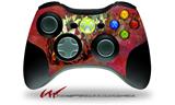 XBOX 360 Wireless Controller Decal Style Skin - Sirocco (CONTROLLER NOT INCLUDED)