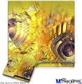 Decal Skin compatible with Sony PS3 Slim Golden Breasts