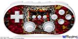 Wii Classic Controller Skin - Bed Of Roses