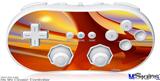 Wii Classic Controller Skin - Red Planet
