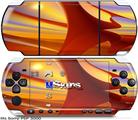 Sony PSP 3000 Skin - Red Planet