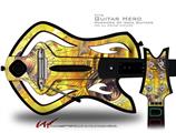 Golden Breasts Decal Style Skin - fits Warriors Of Rock Guitar Hero Guitar (GUITAR NOT INCLUDED)