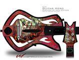 Sirocco Decal Style Skin - fits Warriors Of Rock Guitar Hero Guitar (GUITAR NOT INCLUDED)
