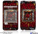 iPod Touch 4G Decal Style Vinyl Skin - Bed Of Roses
