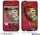 iPod Touch 4G Decal Style Vinyl Skin - Sirocco