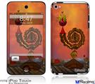 iPod Touch 4G Decal Style Vinyl Skin - The Wizards Table
