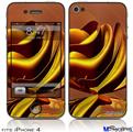 iPhone 4 Decal Style Vinyl Skin - Blossom 01 (DOES NOT fit newer iPhone 4S)