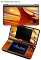 Red Planet - Decal Style Skin fits Nintendo DSi XL (DSi SOLD SEPARATELY)