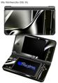 Sinuosity 01 - Decal Style Skin fits Nintendo DSi XL (DSi SOLD SEPARATELY)