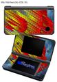 Visitor - Decal Style Skin fits Nintendo DSi XL (DSi SOLD SEPARATELY)