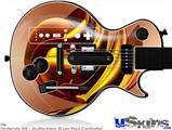 Guitar Hero III Wii Les Paul Skin - Blossom 01