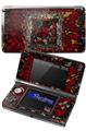 Bed Of Roses - Decal Style Skin fits Nintendo 3DS (3DS SOLD SEPARATELY)