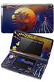 Genesis 01 - Decal Style Skin fits Nintendo 3DS (3DS SOLD SEPARATELY)