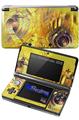 Golden Breasts - Decal Style Skin fits Nintendo 3DS (3DS SOLD SEPARATELY)