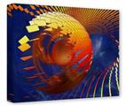 Gallery Wrapped 11x14x1.5 Canvas Art - Genesis 01