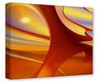 Gallery Wrapped 11x14x1.5 Canvas Art - Red Planet