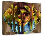 Gallery Wrapped 11x14x1.5 Canvas Art - Software Bug