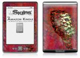 Sirocco - Decal Style Skin (fits 4th Gen Kindle with 6inch display and no keyboard)