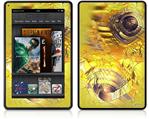 Amazon Kindle Fire (Original) Decal Style Skin - Golden Breasts