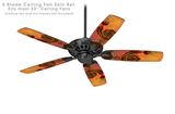 The Wizards Table - Ceiling Fan Skin Kit fits most 52 inch fans (FAN and BLADES SOLD SEPARATELY)