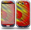 Visitor - Decal Style Skin (fits Samsung Galaxy S III S3)
