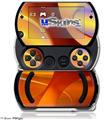 Red Planet - Decal Style Skins (fits Sony PSPgo)