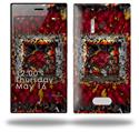 Bed Of Roses - Decal Style Skin (fits Nokia Lumia 928)