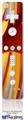 Wii Remote Controller Face ONLY Skin - Red Planet