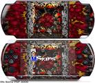 Sony PSP 3000 Skin - Bed Of Roses