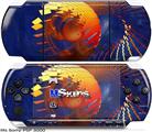 Sony PSP 3000 Skin - Genesis 01