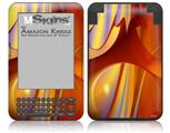 Red Planet - Decal Style Skin fits Amazon Kindle 3 Keyboard (with 6 inch display)