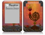 The Wizards Table - Decal Style Skin fits Amazon Kindle 3 Keyboard (with 6 inch display)