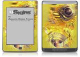 Golden Breasts - Decal Style Skin (fits Amazon Kindle Touch Skin)