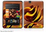 Blossom 01 Decal Style Skin fits 2012 Amazon Kindle Fire HD 7 inch