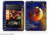 Genesis 01 Decal Style Skin fits 2012 Amazon Kindle Fire HD 7 inch