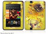 Golden Breasts Decal Style Skin fits 2012 Amazon Kindle Fire HD 7 inch