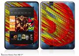 Visitor Decal Style Skin fits 2012 Amazon Kindle Fire HD 7 inch