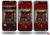 Bed Of Roses Decal Style Vinyl Skin - fits Apple iPod Touch 5G (IPOD NOT INCLUDED)