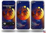 Genesis 01 Decal Style Vinyl Skin - fits Apple iPod Touch 5G (IPOD NOT INCLUDED)