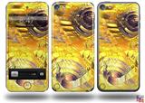 Golden Breasts Decal Style Vinyl Skin - fits Apple iPod Touch 5G (IPOD NOT INCLUDED)