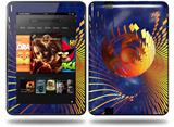 Genesis 01 Decal Style Skin fits Amazon Kindle Fire HD 8.9 inch