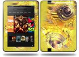 Golden Breasts Decal Style Skin fits Amazon Kindle Fire HD 8.9 inch