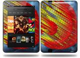 Visitor Decal Style Skin fits Amazon Kindle Fire HD 8.9 inch