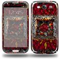 Bed Of Roses - Decal Style Skin (fits Samsung Galaxy S III S3)
