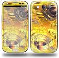 Golden Breasts - Decal Style Skin (fits Samsung Galaxy S III S3)